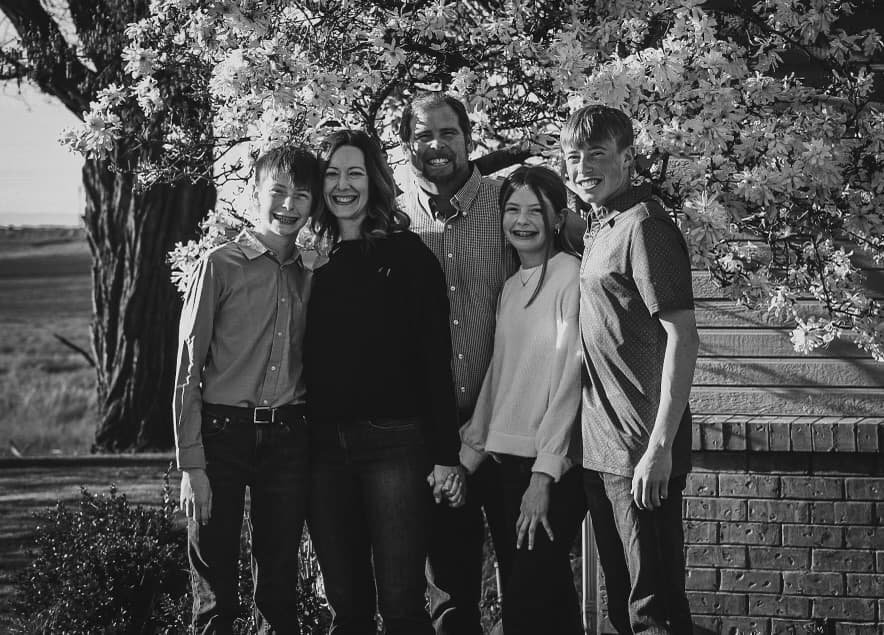 The Hansell family portrait