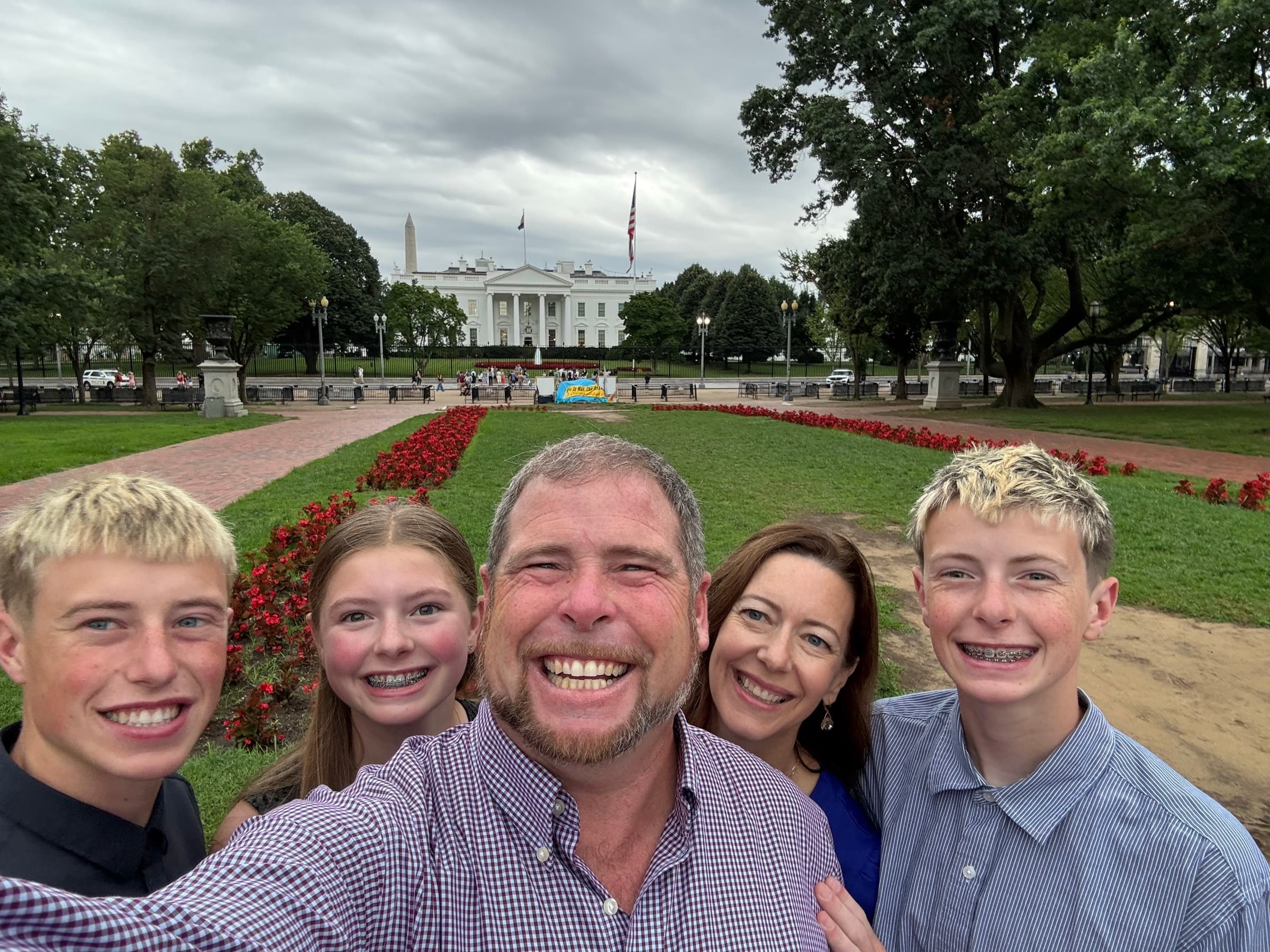 The Hansell family in Washington, D.C.